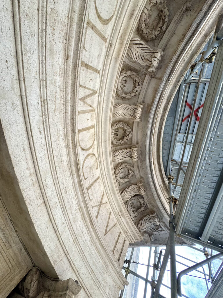 CHIESA DI SAN CARLO ALLE QUATTRO FONTANE [INTRA OPERAM]