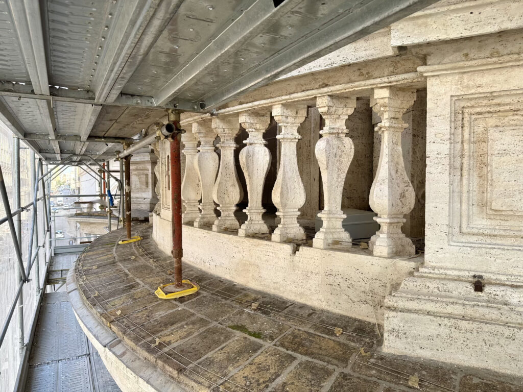 CHIESA DI SAN CARLO ALLE QUATTRO FONTANE [INTRA OPERAM]