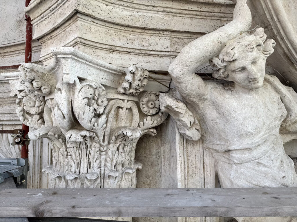 CHIESA DI SAN CARLO ALLE QUATTRO FONTANE [INTRA OPERAM]