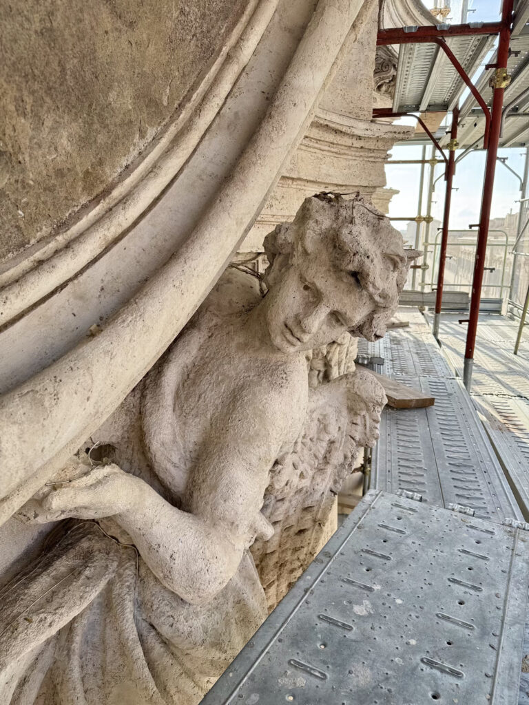 CHIESA DI SAN CARLO ALLE QUATTRO FONTANE [INTRA OPERAM]