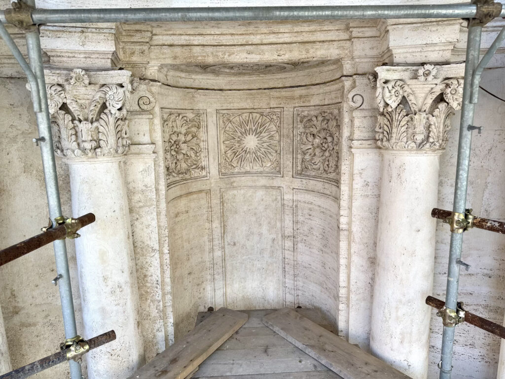 CHIESA DI SAN CARLO ALLE QUATTRO FONTANE [INTRA OPERAM]