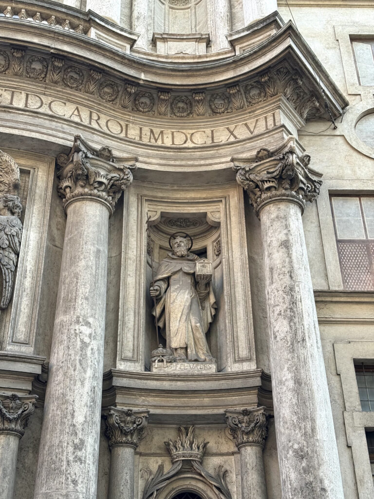 CHIESA DI SAN CARLO ALLE QUATTRO FONTANE [ANTE OPERAM]