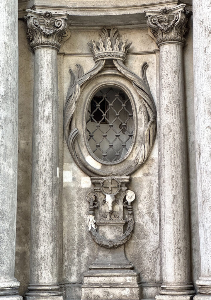 CHIESA DI SAN CARLO ALLE QUATTRO FONTANE [INTRA OPERAM]