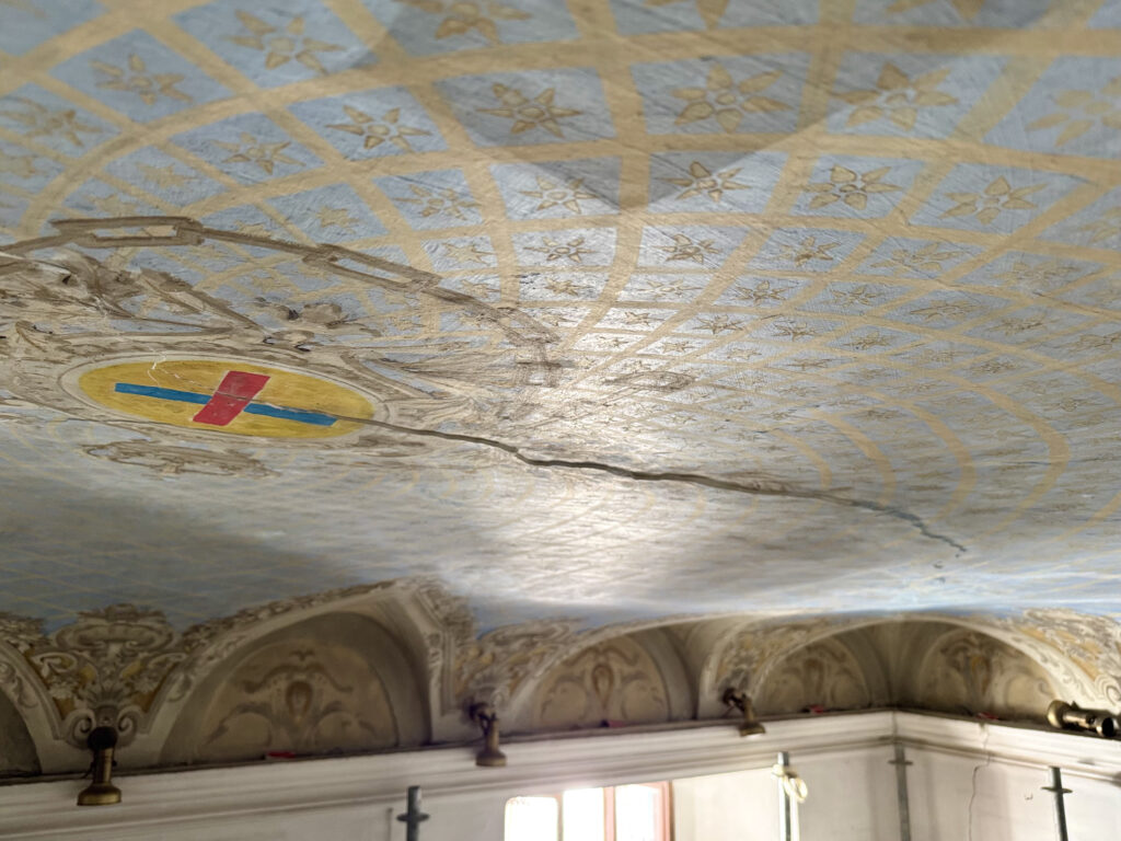 CONVENTO DI SAN CARLO ALLE QUATTRO FONTANE — SALA DELLE PREGHIERE [INTRA OPERAM]