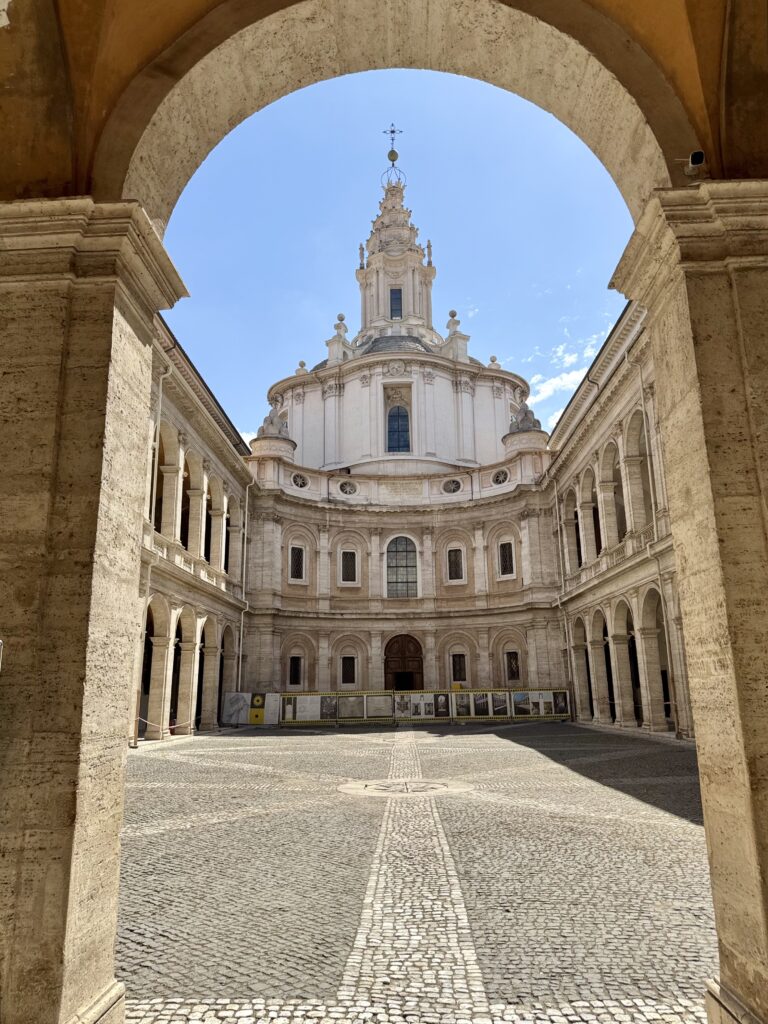 COMPLESSO DI SANT’IVO ALLA SAPIENZA [ANTE OPERAM]