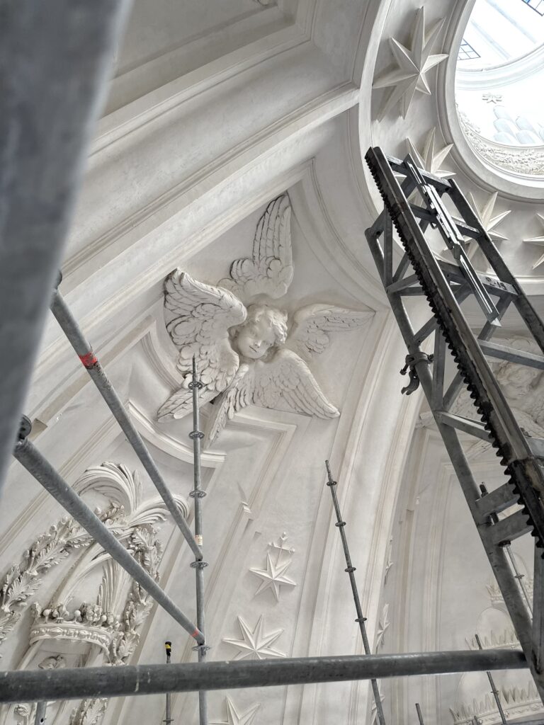 COMPLESSO DI SANT’IVO ALLA SAPIENZA — CHIESA [INTRA OPERAM]