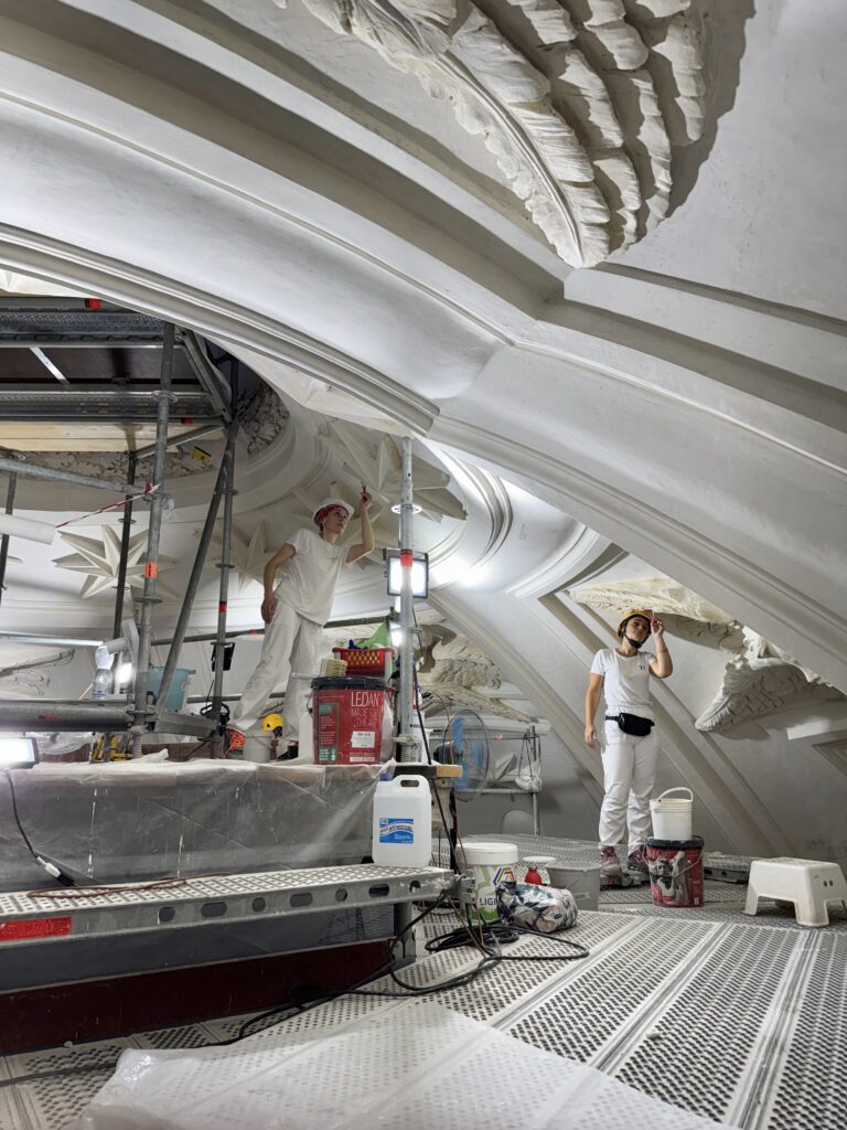 COMPLESSO DI SANT’IVO ALLA SAPIENZA — CHIESA [INTRA OPERAM]