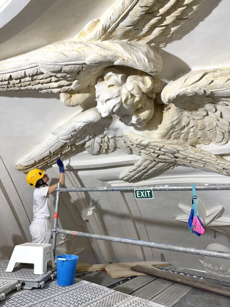 COMPLESSO DI SANT’IVO ALLA SAPIENZA — CHIESA [INTRA OPERAM]