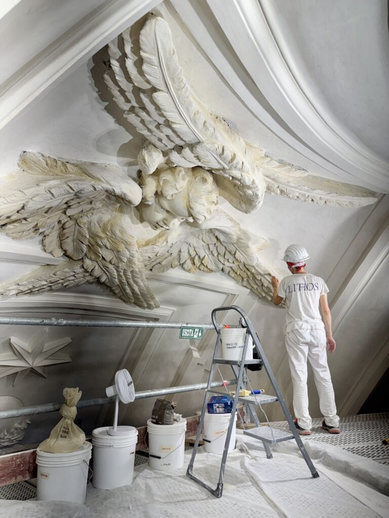 COMPLESSO DI SANT’IVO ALLA SAPIENZA — CHIESA [INTRA OPERAM]