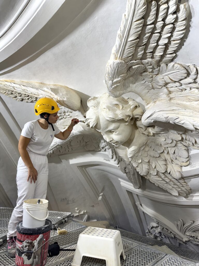 COMPLESSO DI SANT’IVO ALLA SAPIENZA — CHIESA [INTRA OPERAM]