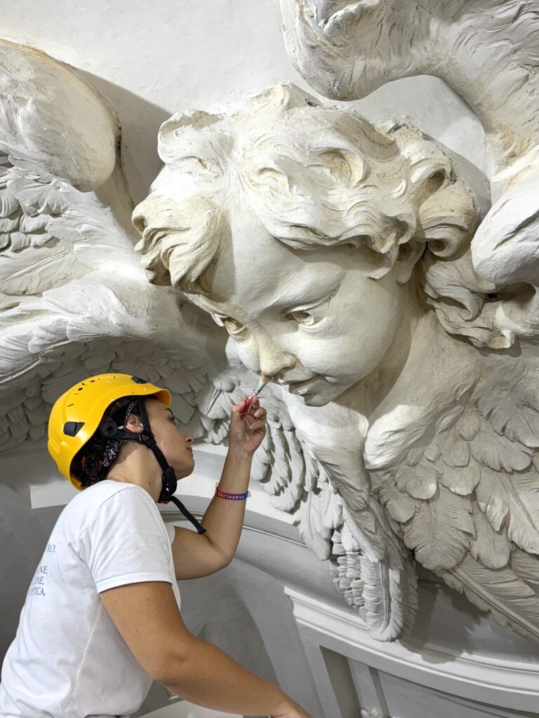 COMPLESSO DI SANT’IVO ALLA SAPIENZA — CHIESA [INTRA OPERAM]