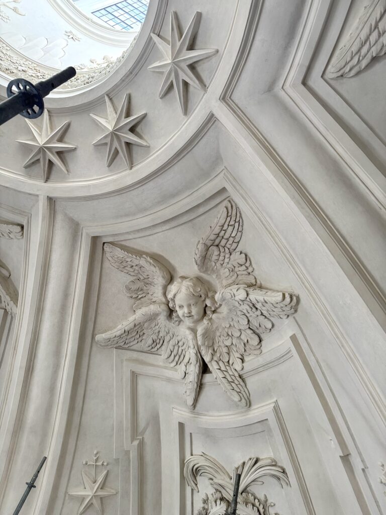 COMPLESSO DI SANT’IVO ALLA SAPIENZA — CHIESA [INTRA OPERAM]