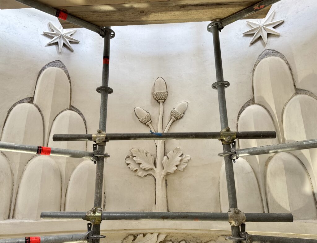 COMPLESSO DI SANT’IVO ALLA SAPIENZA — CHIESA [INTRA OPERAM]