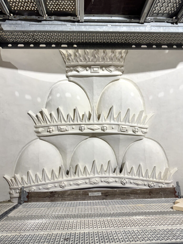 COMPLESSO DI SANT’IVO ALLA SAPIENZA — CHIESA [INTRA OPERAM]