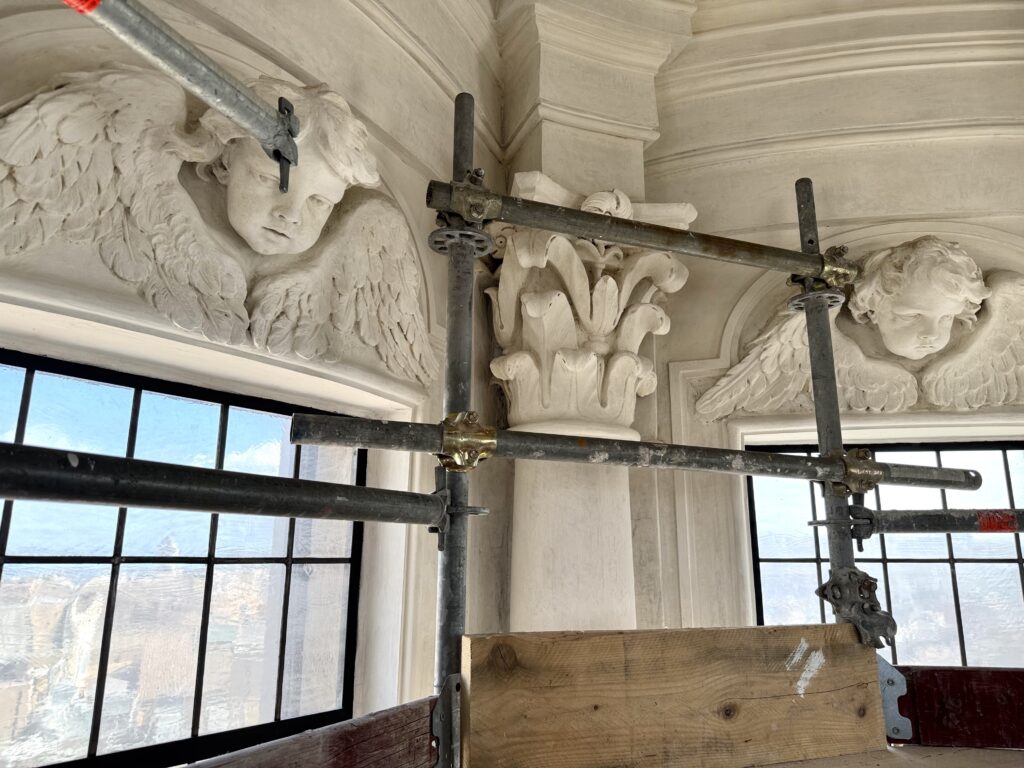 COMPLESSO DI SANT’IVO ALLA SAPIENZA — CHIESA [INTRA OPERAM]