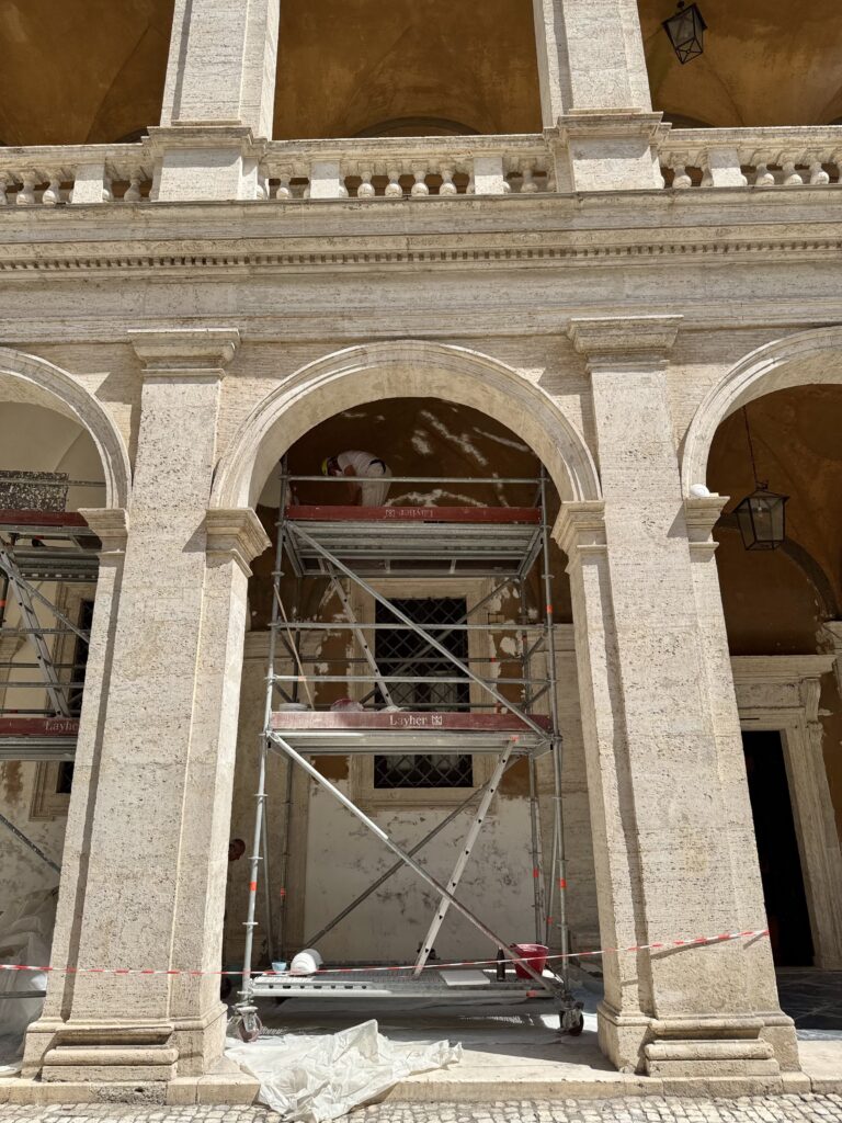 COMPLESSO DI SANT’IVO ALLA SAPIENZA — CHIESA [ANTE OPERAM]
