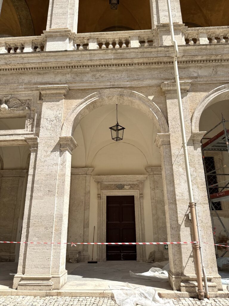 COMPLESSO DI SANT’IVO ALLA SAPIENZA — CHIESA [INTRA OPERAM]