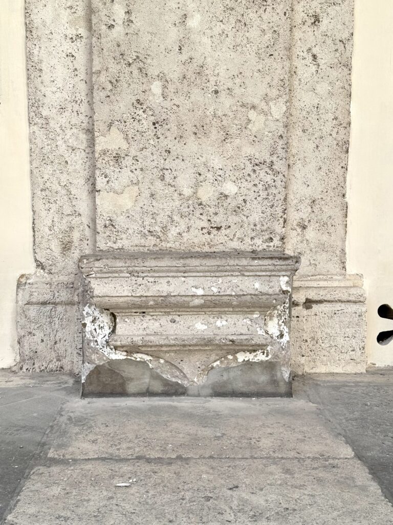 COMPLESSO DI SANT’IVO ALLA SAPIENZA — CHIESA [INTRA OPERAM]