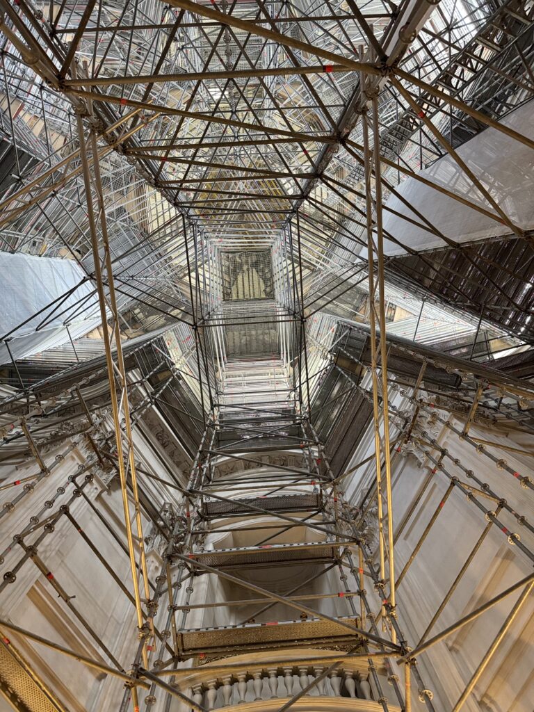 COMPLESSO DI SANT’IVO ALLA SAPIENZA — CHIESA [INTRA OPERAM]