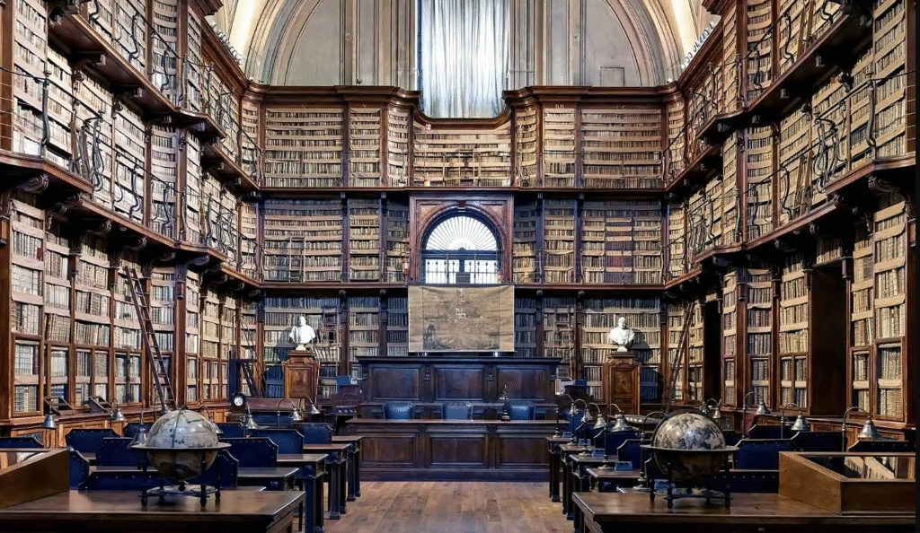 BIBLIOTECA ANGELICA [ANTE OPERAM]