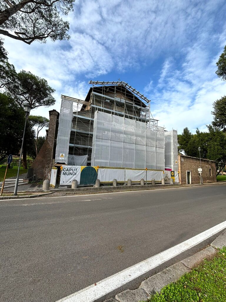 BASILICA DEI SANTI NEREO E ACHILLEO [INTRA OPERAM]