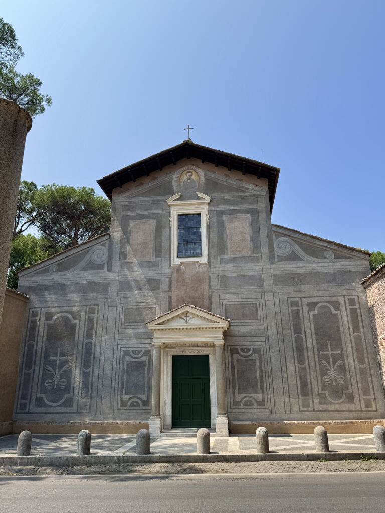 BASILICA DEI SANTI NEREO E ACHILLEO [POST OPERAM]