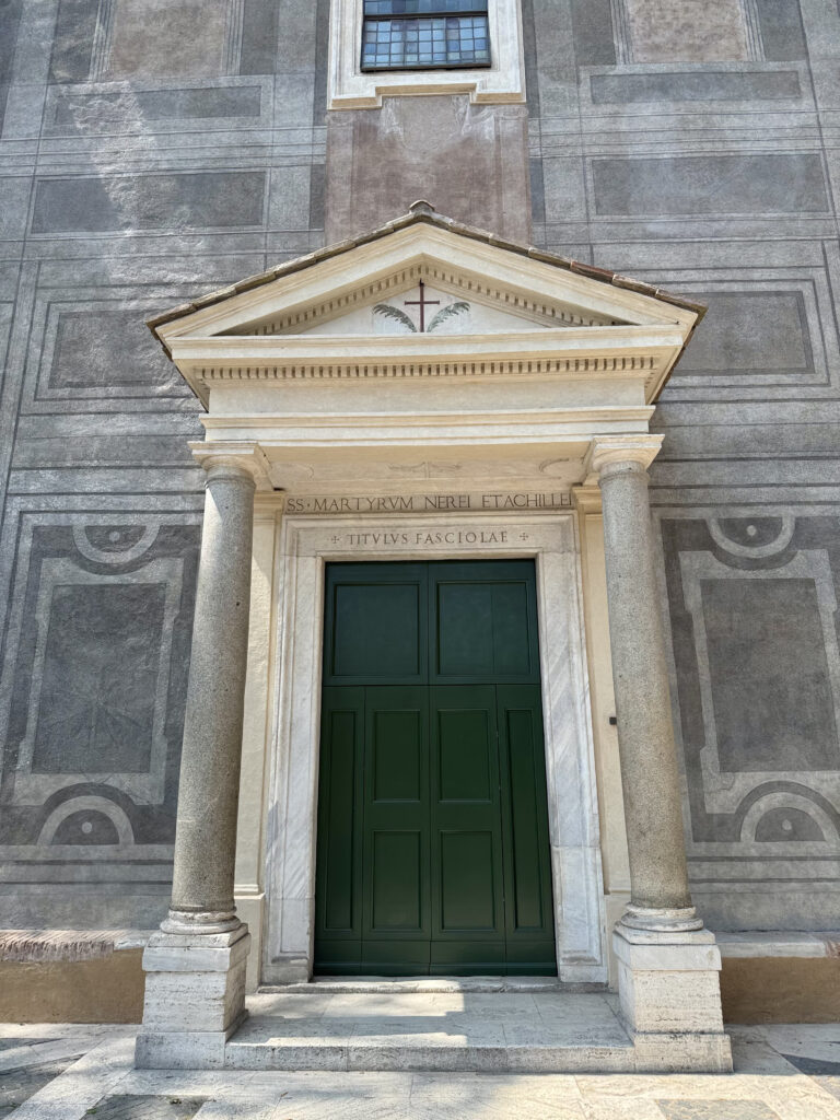 BASILICA DEI SANTI NEREO E ACHILLEO [POST OPERAM]