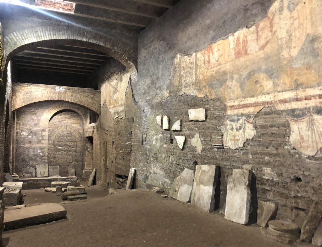 BASILICA DI SAN CRISOGONO — AREA ARCHEOLOGICA [ANTE OPERAM]