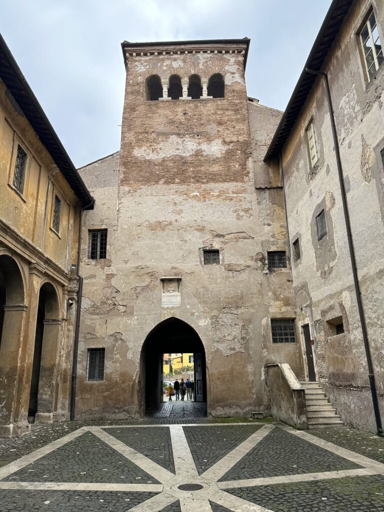 MONASTERO DEI SANTI QUATTRO CORONATI  [ANTE OPERAM]