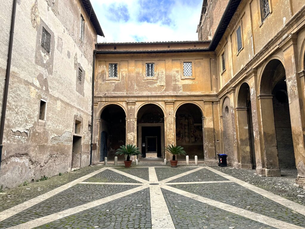 MONASTERO DEI SANTI QUATTRO CORONATI  [ANTE OPERAM]