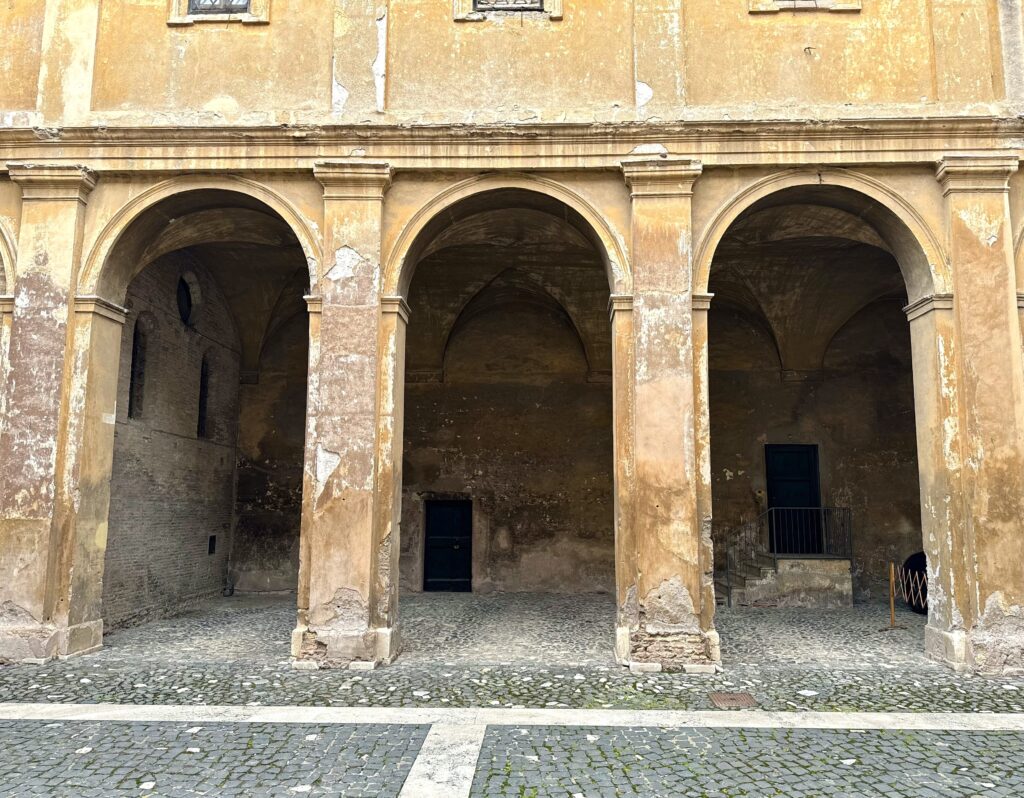 MONASTERO DEI SANTI QUATTRO CORONATI  [ANTE OPERAM]