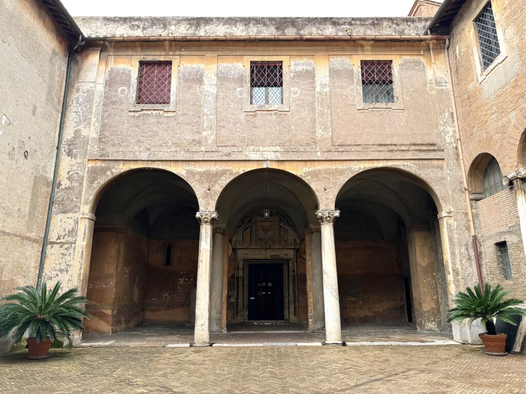 MONASTERO DEI SANTI QUATTRO CORONATI  [ANTE OPERAM]