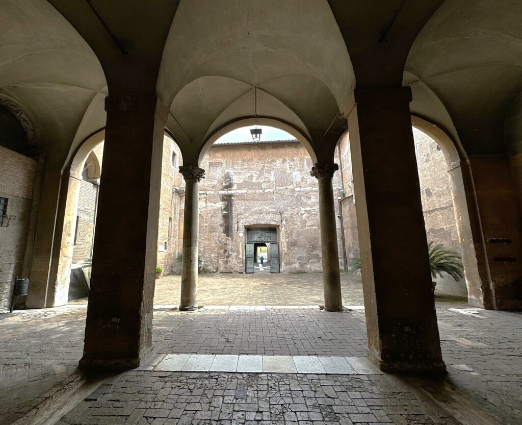 MONASTERO DEI SANTI QUATTRO CORONATI  [ANTE OPERAM]