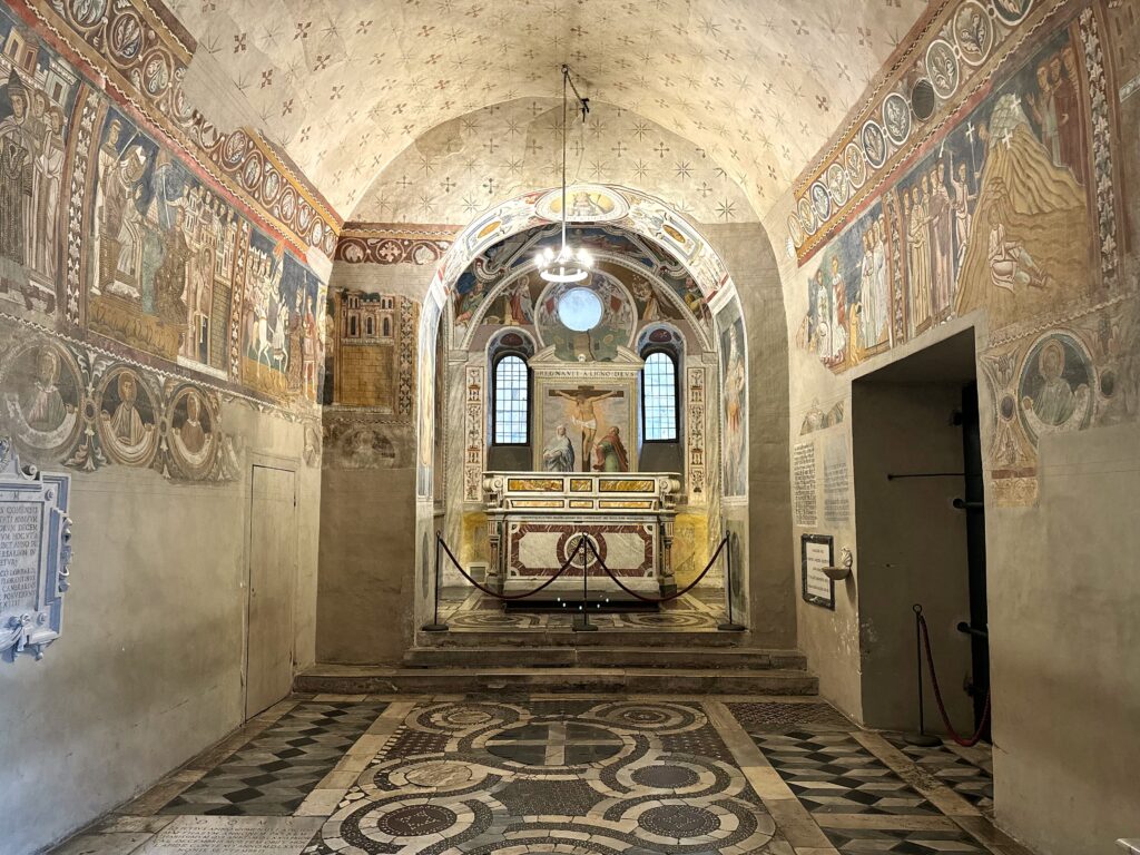 MONASTERO DEI SANTI QUATTRO CORONATI  [ANTE OPERAM]