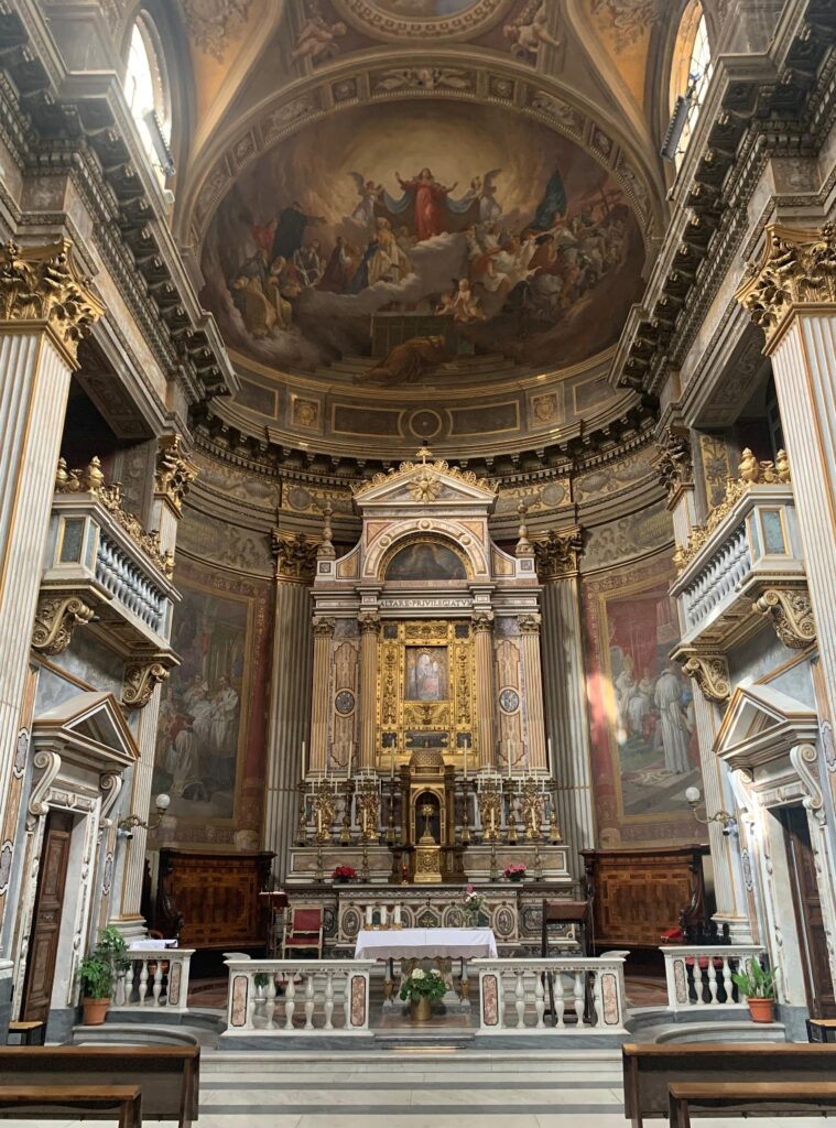 CHIESA DI SANTA LUCIA DEL GONFALONE [ANTE OPERAM]