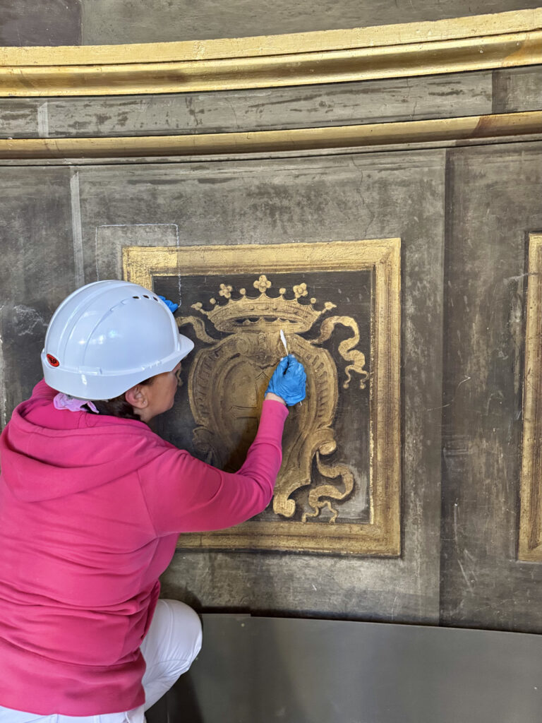 CHIESA DI SANTA LUCIA DEL GONFALONE [INTRA OPERAM]
