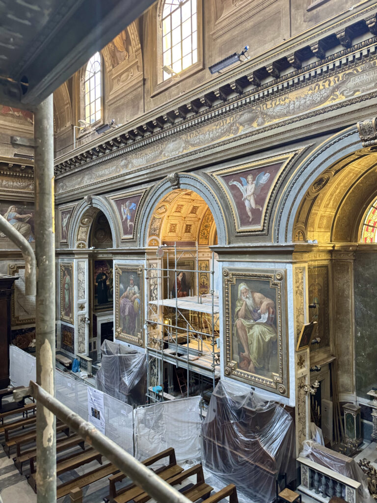 CHIESA DI SANTA LUCIA DEL GONFALONE [INTRA OPERAM]