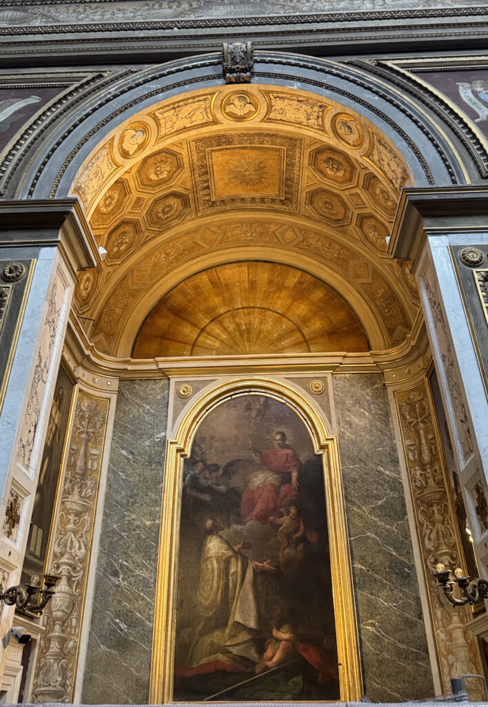 CHIESA DI SANTA LUCIA DEL GONFALONE [INTRA OPERAM]