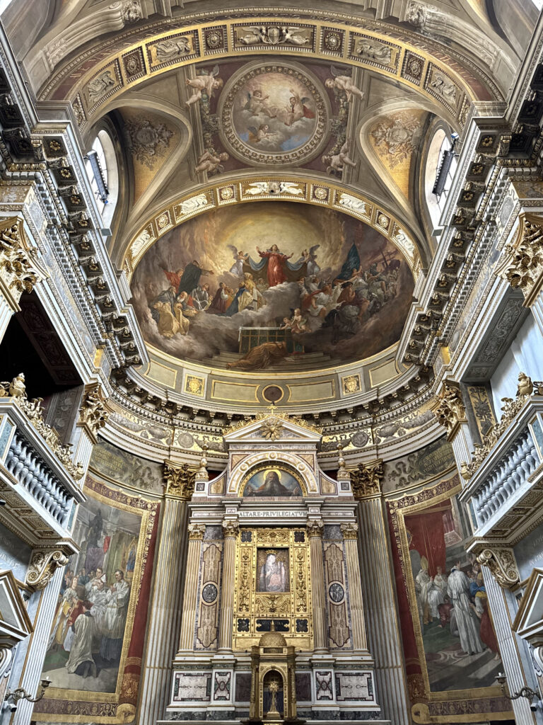 CHIESA DI SANTA LUCIA DEL GONFALONE [POST OPERAM]