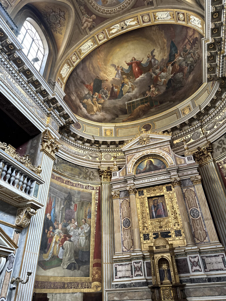 CHIESA DI SANTA LUCIA DEL GONFALONE [POST OPERAM]