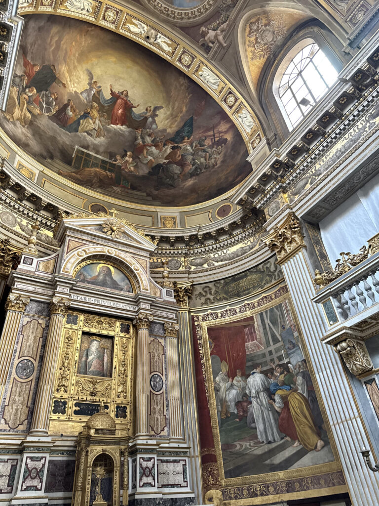 CHIESA DI SANTA LUCIA DEL GONFALONE [POST OPERAM]