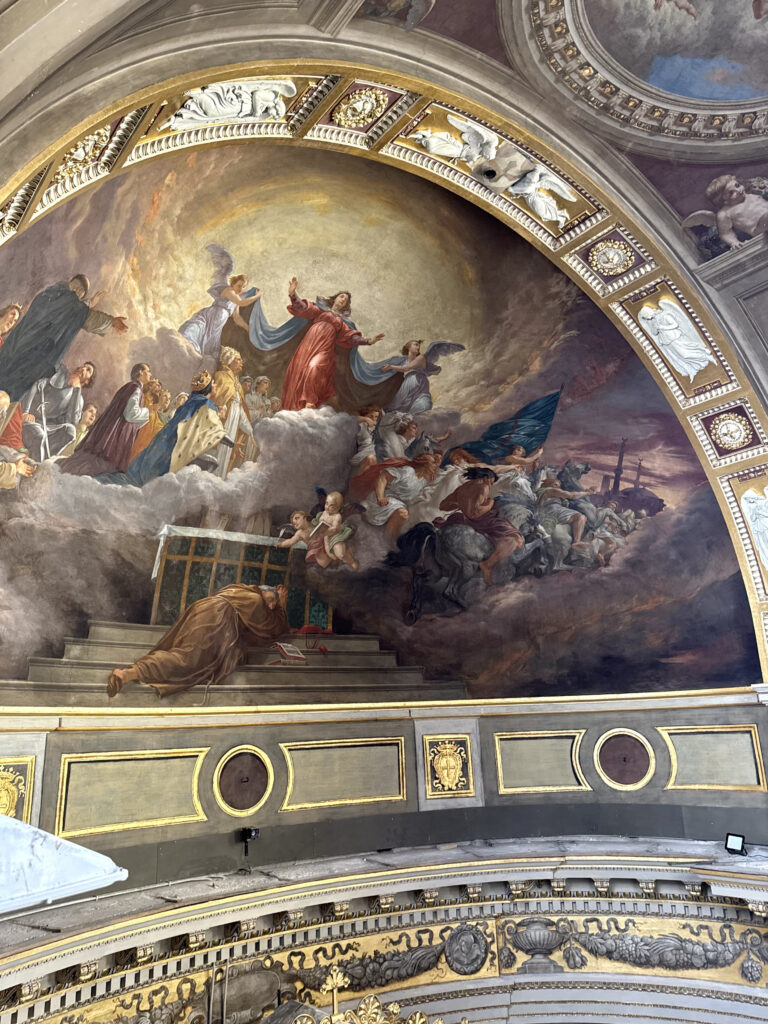 CHIESA DI SANTA LUCIA DEL GONFALONE [POST OPERAM]