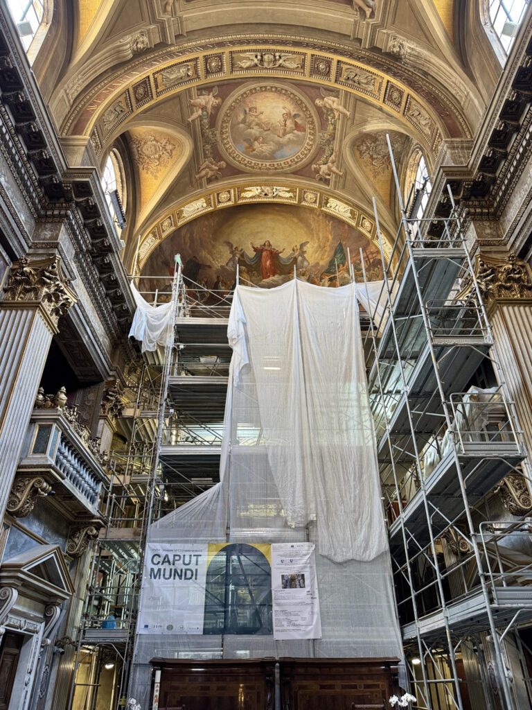 CHIESA DI SANTA LUCIA DEL GONFALONE [INTRA OPERAM]