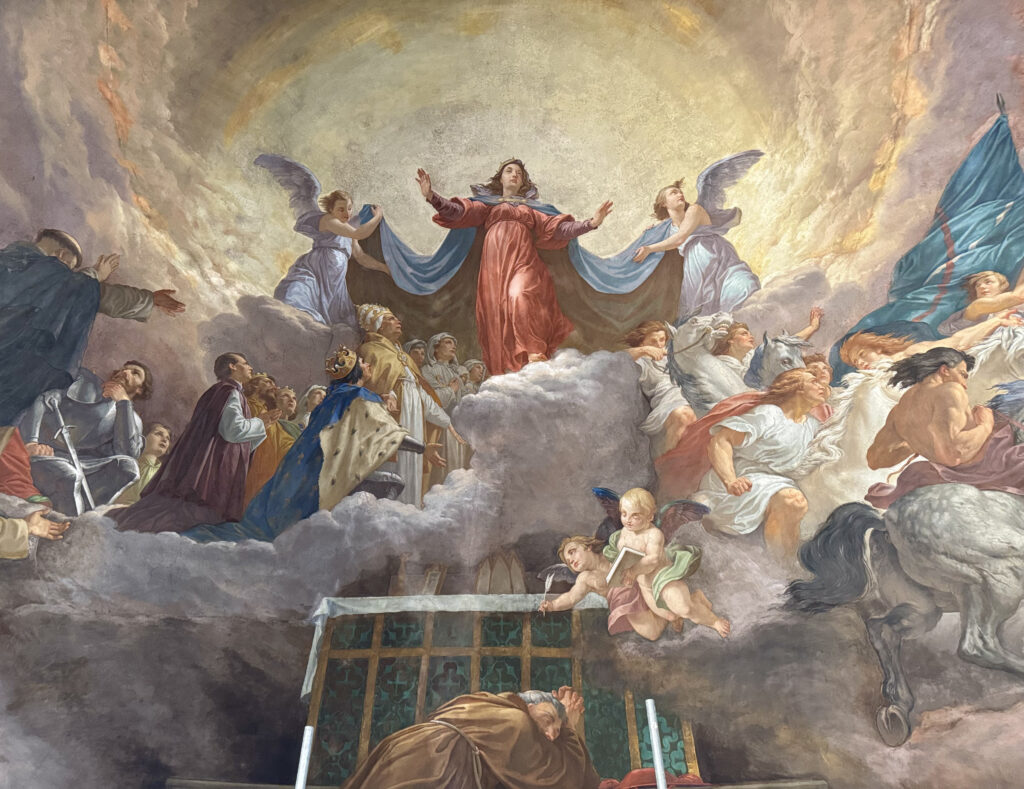 CHIESA DI SANTA LUCIA DEL GONFALONE [INTRA OPERAM]