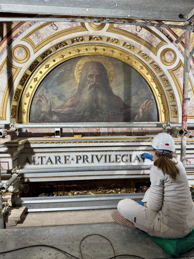 CHIESA DI SANTA LUCIA DEL GONFALONE [INTRA OPERAM]