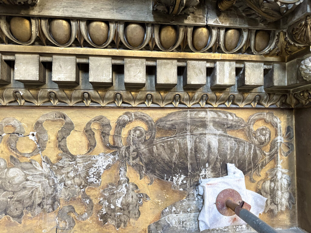 CHIESA DI SANTA LUCIA DEL GONFALONE [INTRA OPERAM]