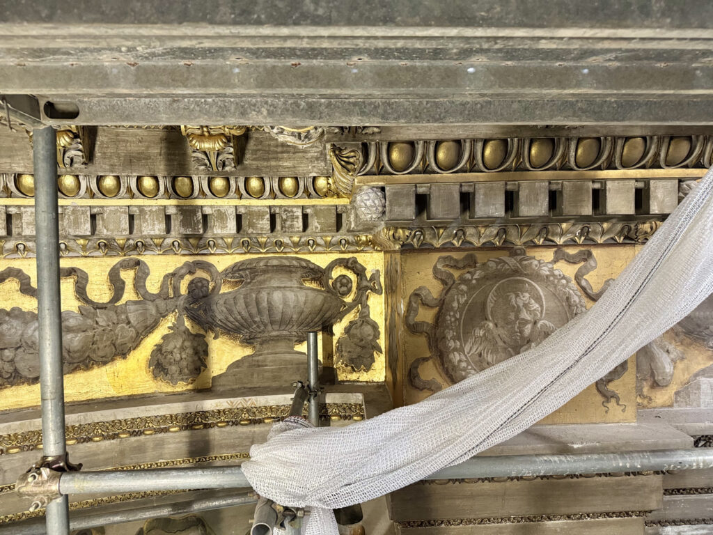 CHIESA DI SANTA LUCIA DEL GONFALONE [INTRA OPERAM]