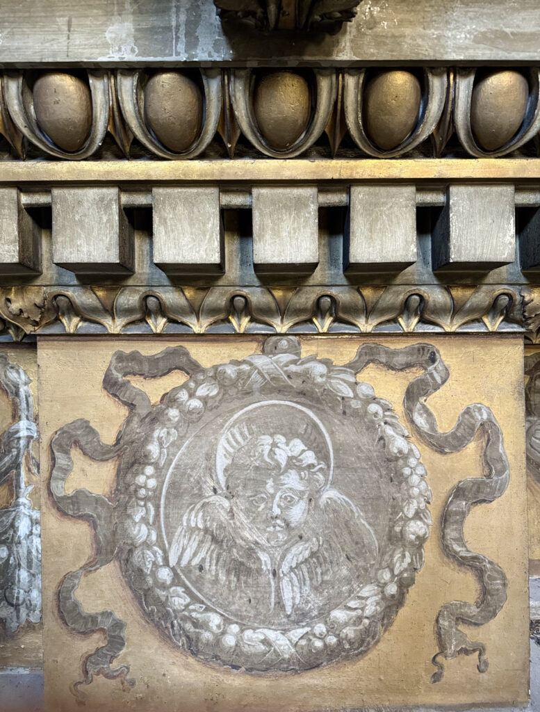 CHIESA DI SANTA LUCIA DEL GONFALONE [INTRA OPERAM]