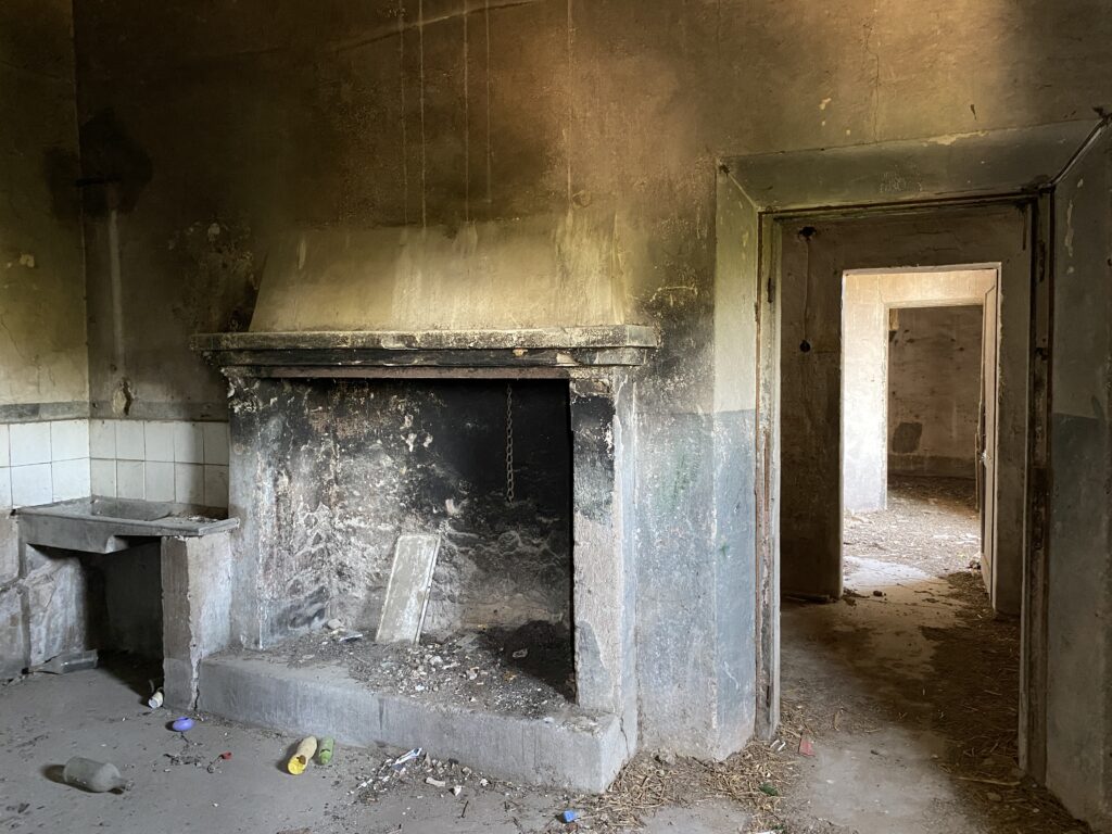 COMPLESSO DEI CASALI DI GIANO [ANTE OPERAM]