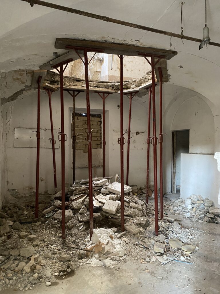COMPLESSO DEI CASALI DI GIANO [ANTE OPERAM]